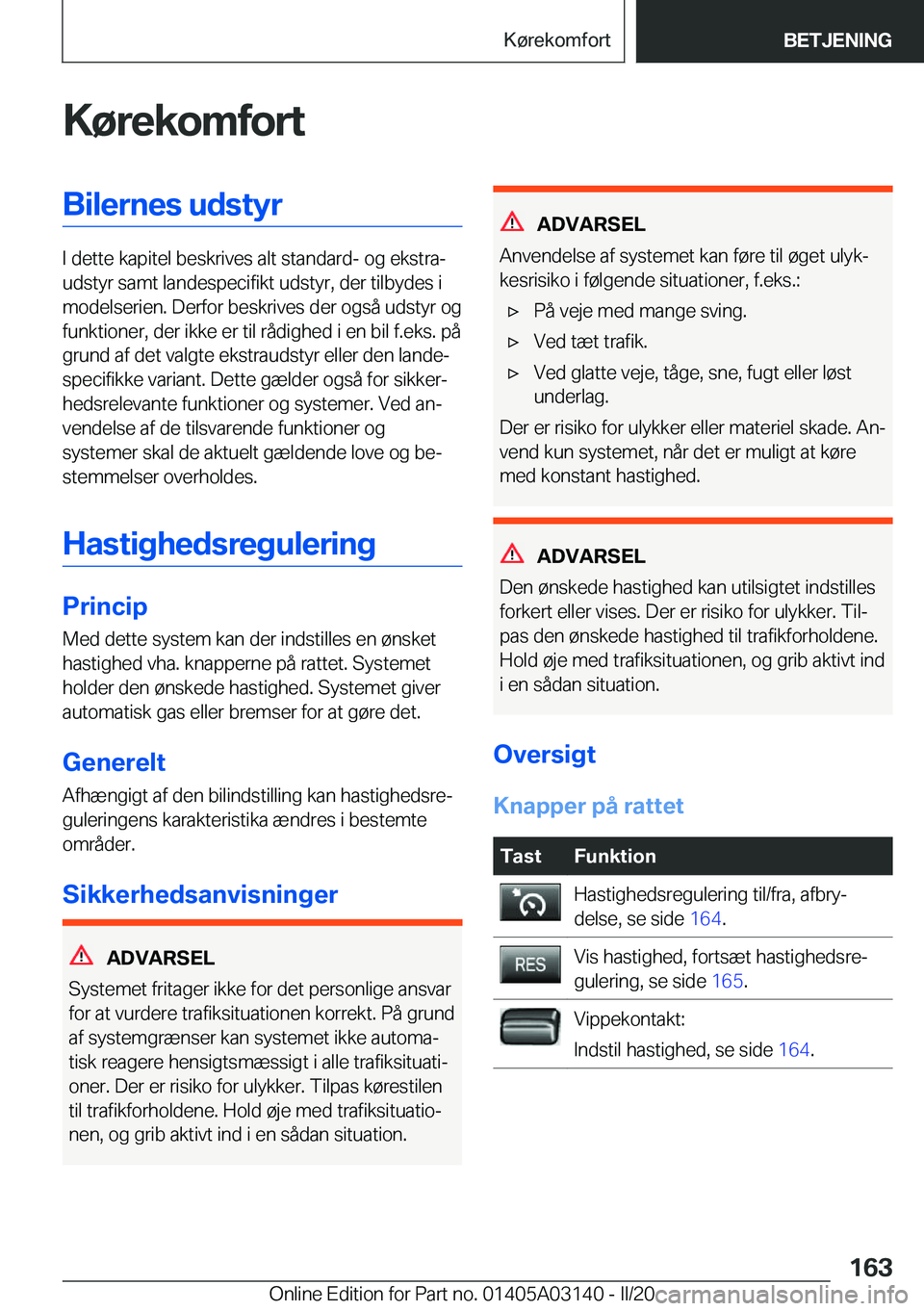 BMW M4 2020  InstruktionsbØger (in Danish) �K�