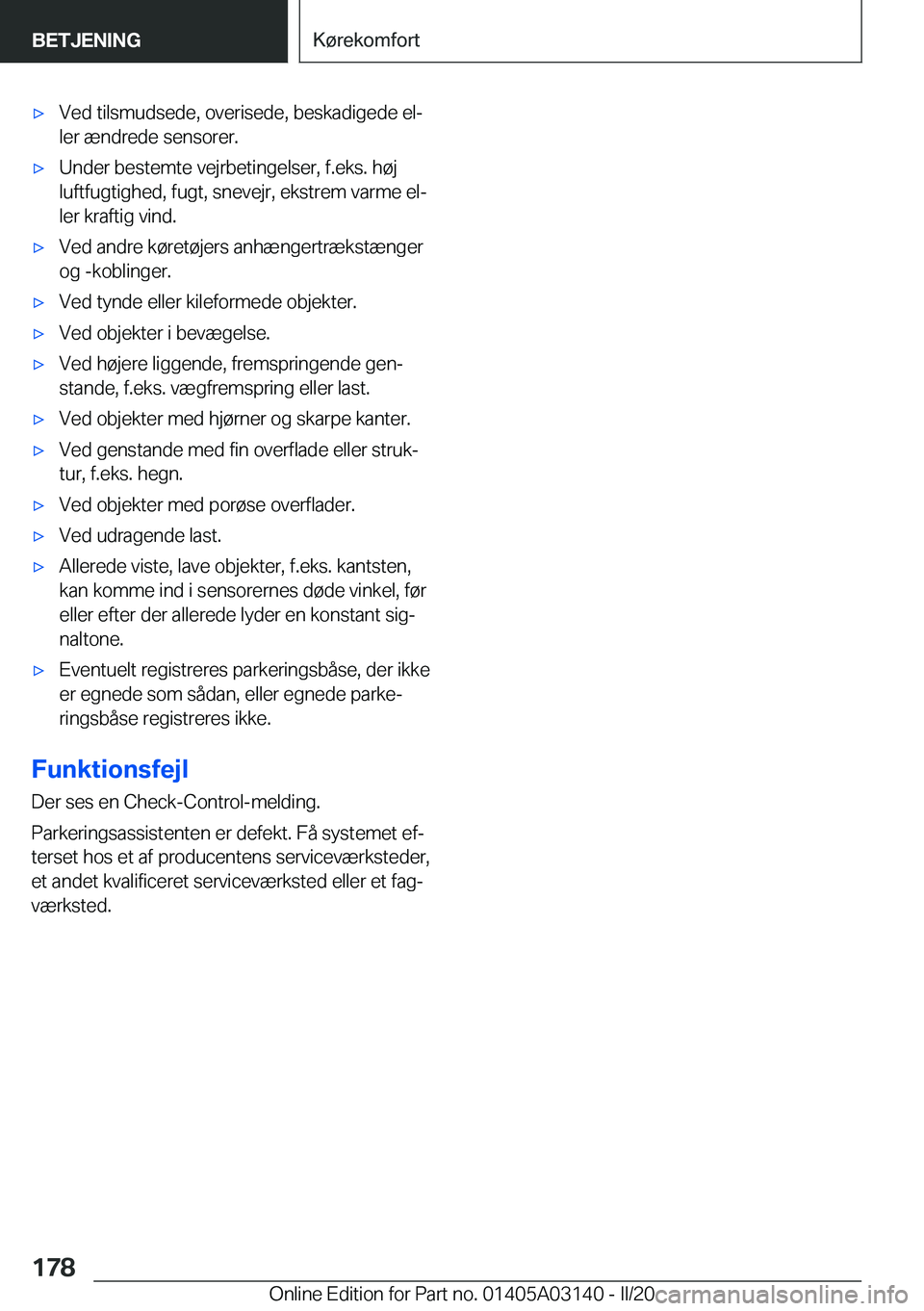 BMW M4 2020  InstruktionsbØger (in Danish) 'x�V�e�d��t�i�l�s�m�u�d�s�e�d�e�,��o�v�e�r�i�s�e�d�e�,��b�e�s�k�a�d�i�g�e�d�e��e�lj
�l�e�r��æ�n�d�r�e�d�e��s�e�n�s�o�r�e�r�.'x�U�n�d�e�r��b�e�s�t�e�m�t�e��v�e�j�r�b�e�t�i�n�g�e�l�s�e
