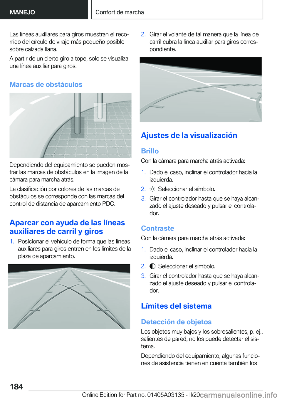 BMW M4 2020  Manuales de Empleo (in Spanish) �L�a�s��l�