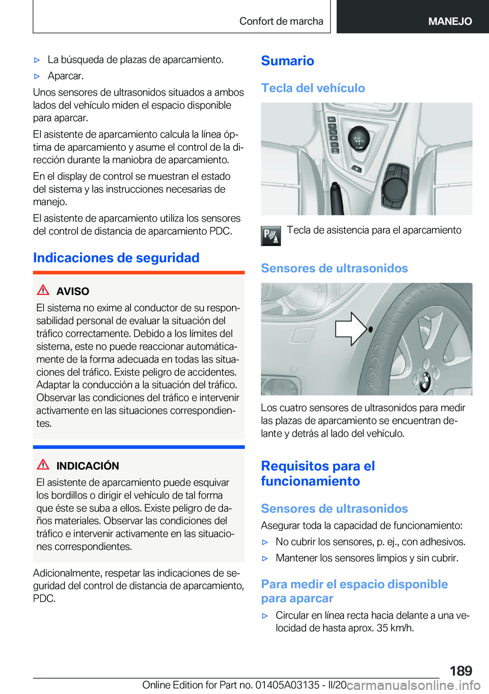 BMW M4 2020  Manuales de Empleo (in Spanish) x�L�a��b�