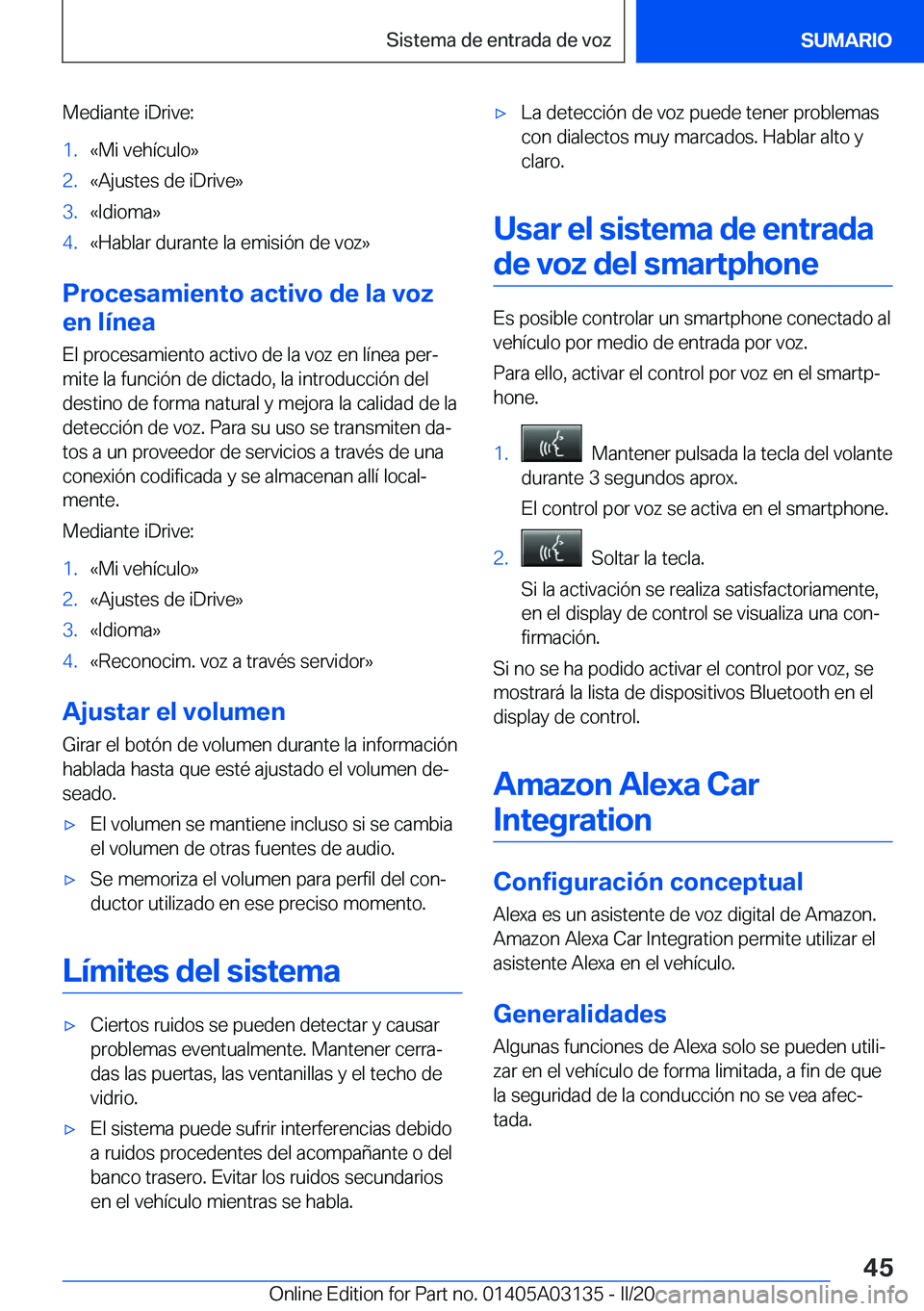 BMW M4 2020  Manuales de Empleo (in Spanish) �M�e�d�i�a�n�t�e��i�D�r�i�v�e�:�1�.�«�M�i��v�e�h�