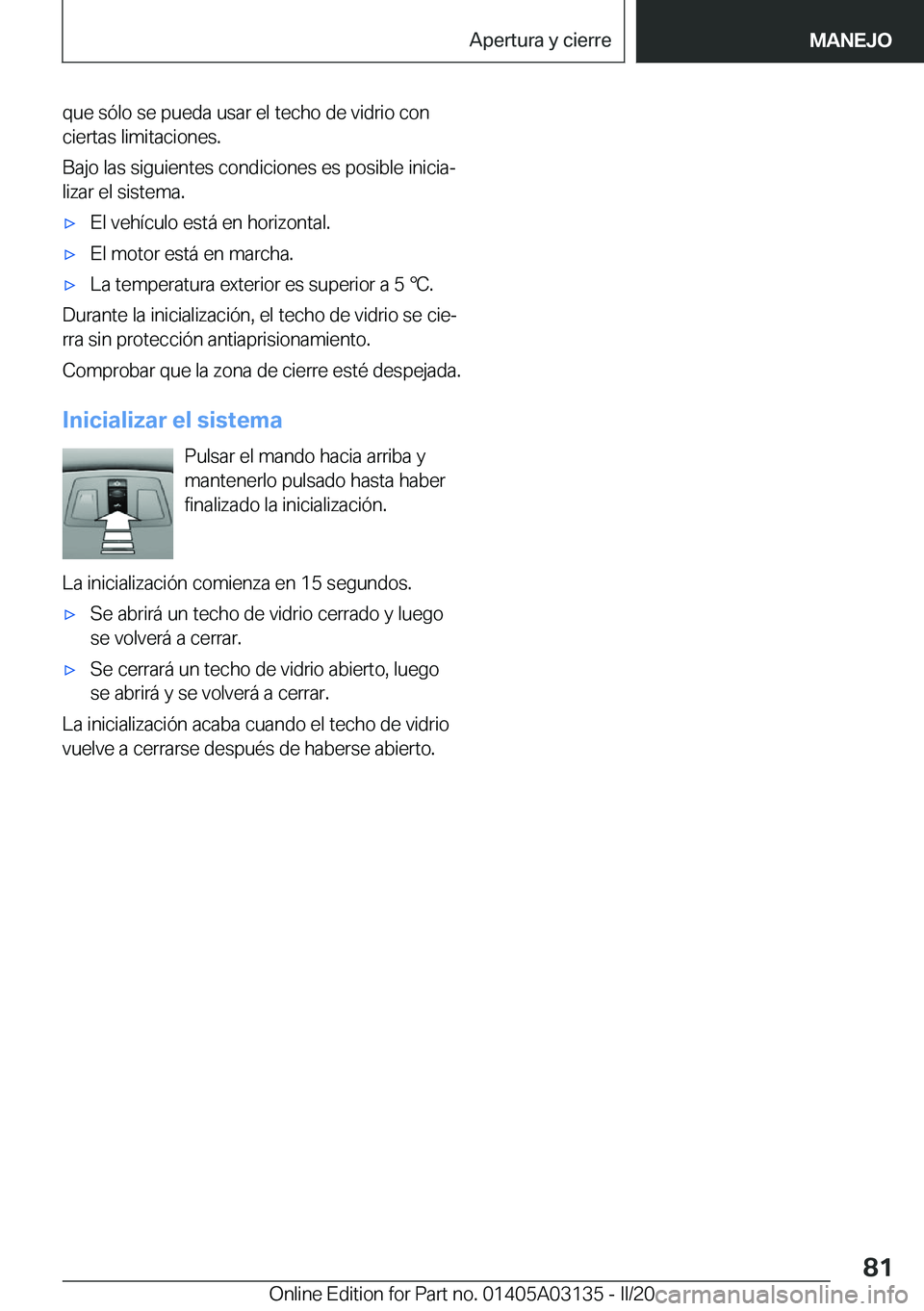 BMW M4 2020  Manuales de Empleo (in Spanish) �q�u�e��s�