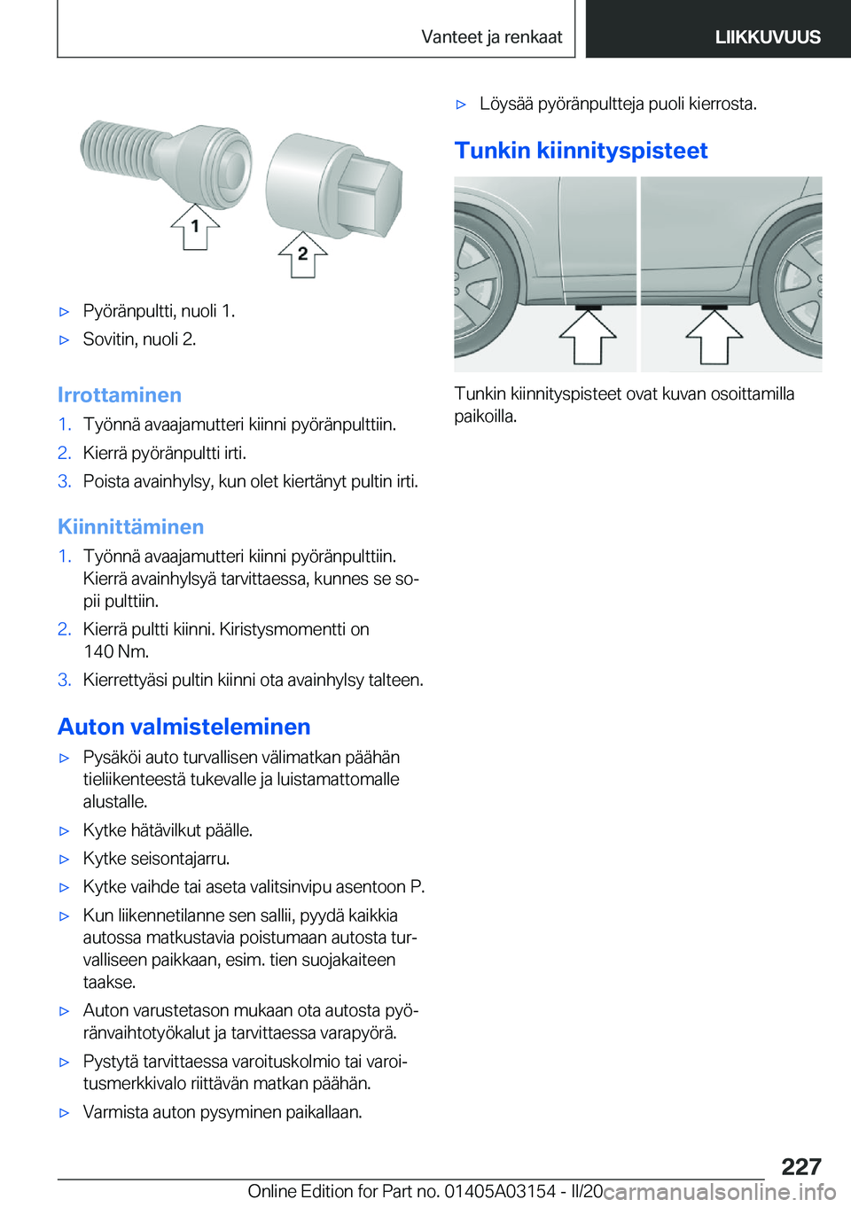 BMW M4 2020  Omistajan Käsikirja (in Finnish) 'x�P�y�