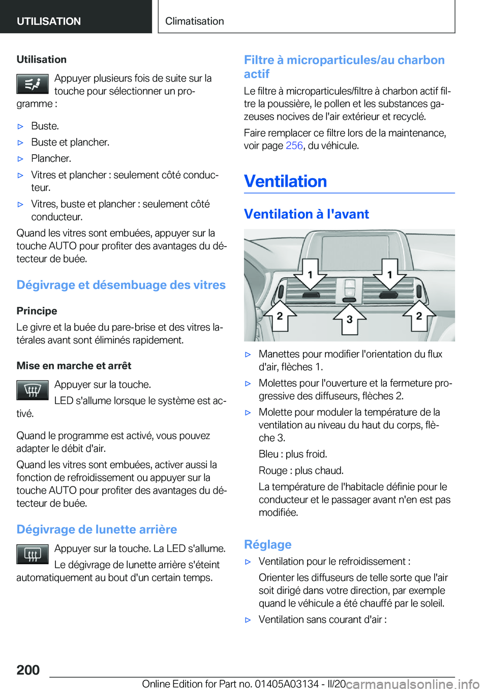 BMW M4 2020  Notices Demploi (in French) �U�t�i�l�i�s�a�t�i�o�n�A�p�p�u�y�e�r��p�l�u�s�i�e�u�r�s��f�o�i�s��d�e��s�u�i�t�e��s�u�r��l�a
�t�o�u�c�h�e��p�o�u�r��s�é�l�e�c�t�i�o�n�n�e�r��u�n��p�r�oj
�g�r�a�m�m�e��:'x�B�u�s�t�e�.&