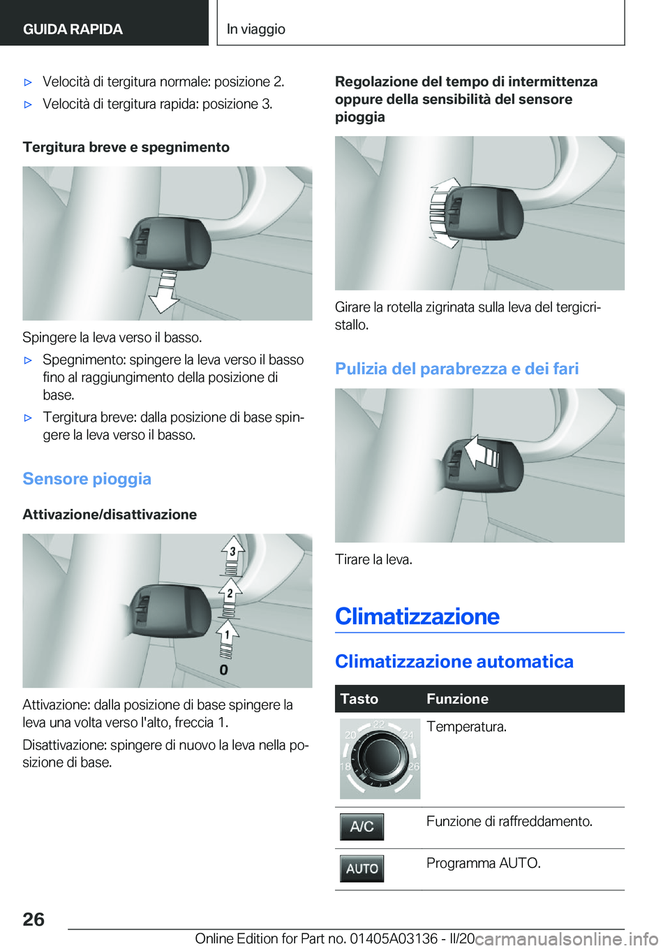 BMW M4 2020  Libretti Di Uso E manutenzione (in Italian) 'x�V�e�l�o�c�i�t�