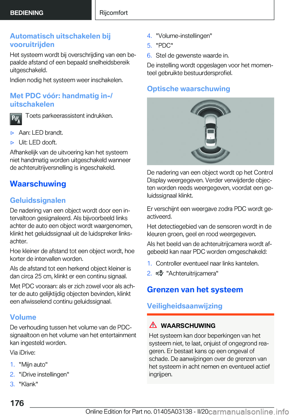 BMW M4 2020  Instructieboekjes (in Dutch) �A�u�t�o�m�a�t�i�s�c�h��u�i�t�s�c�h�a�k�e�l�e�n��b�i�j
�v�o�o�r�u�i�t�r�i�j�d�e�n
�H�e�t��s�y�s�t�e�e�m��w�o�r�d�t��b�i�j��o�v�e�r�s�c�h�r�i�j�d�i�n�g��v�a�n��e�e�n��b�ej�p�a�a�l�d�e��a�f�s