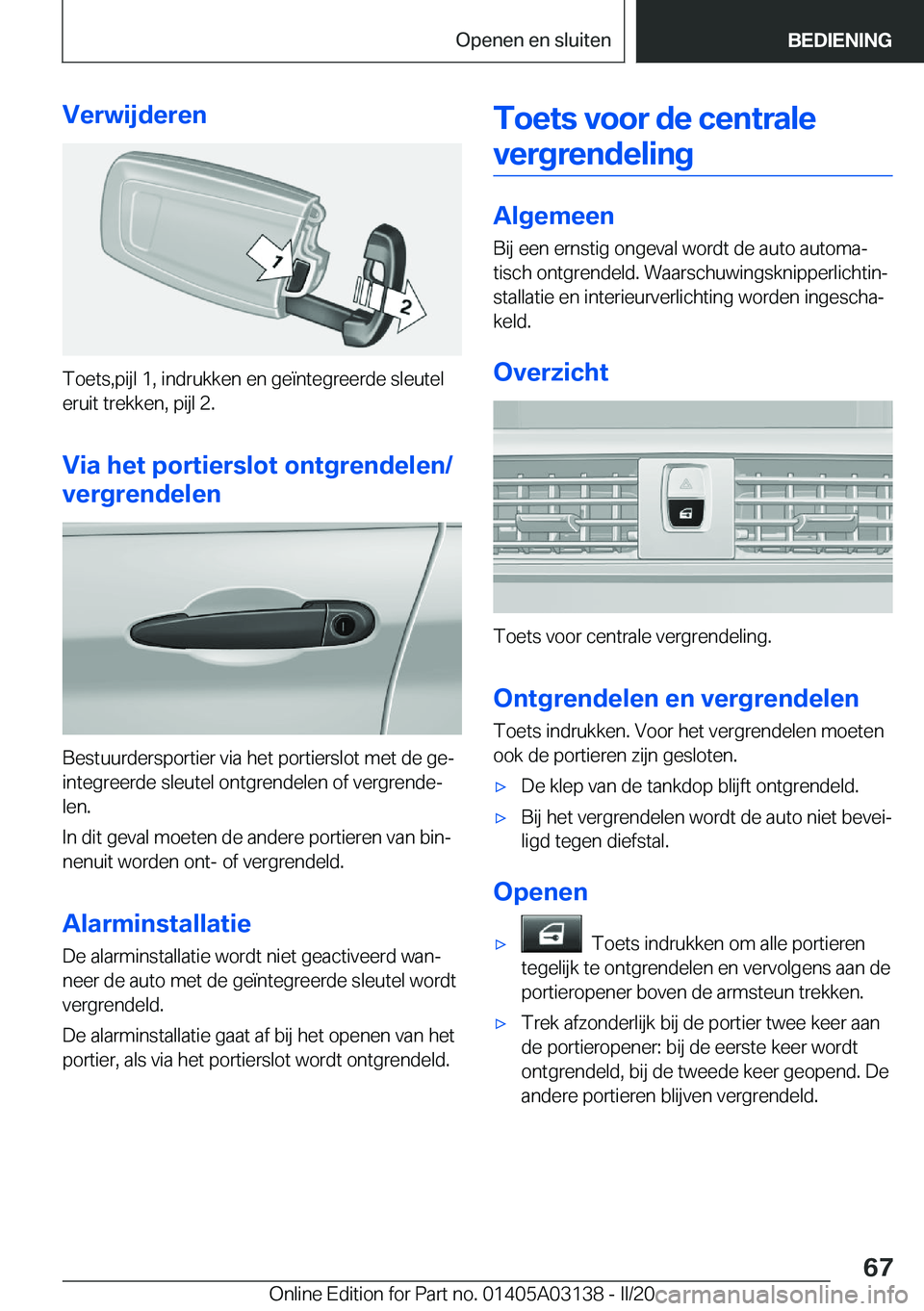 BMW M4 2020  Instructieboekjes (in Dutch) �V�e�r�w�i�j�d�e�r�e�n
�T�o�e�t�s�,�p�i�j�l��1�,��i�n�d�r�u�k�k�e�n��e�n��g�e�
