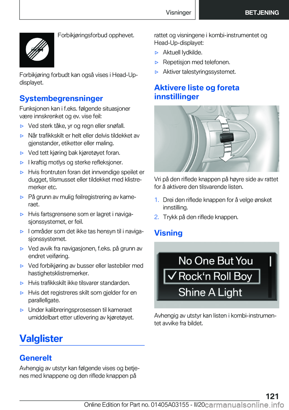 BMW M4 2020  InstruksjonsbØker (in Norwegian) �F�o�r�b�i�k�j�