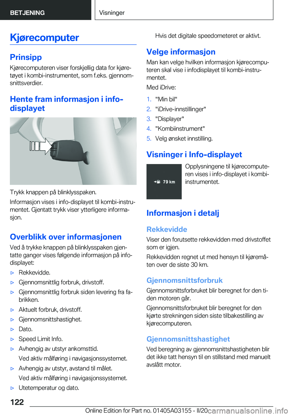 BMW M4 2020  InstruksjonsbØker (in Norwegian) �K�j�
