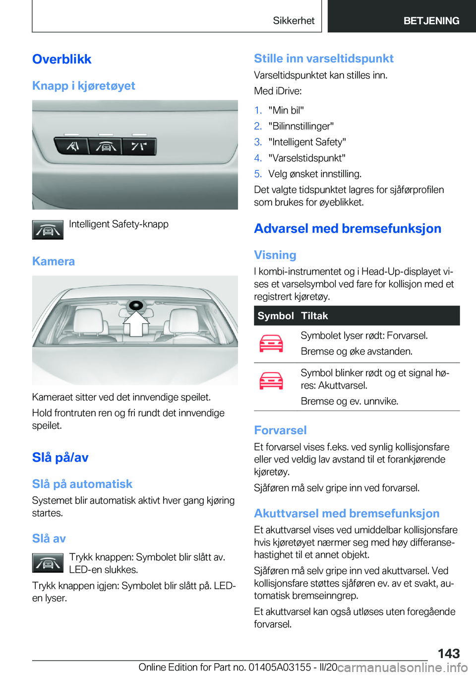 BMW M4 2020  InstruksjonsbØker (in Norwegian) �O�v�e�r�b�l�i�k�k�K�n�a�p�p��i��k�j�