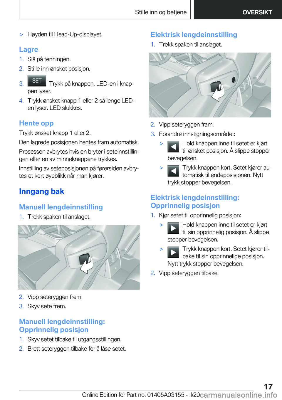 BMW M4 2020  InstruksjonsbØker (in Norwegian) 'x�H�