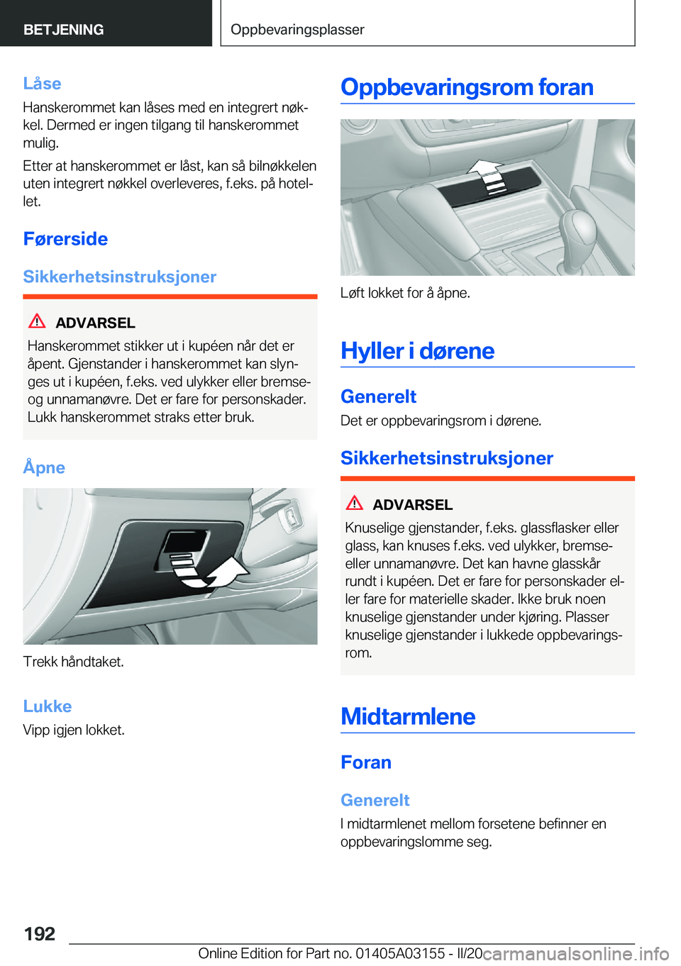 BMW M4 2020  InstruksjonsbØker (in Norwegian) �L�å�s�e�H�a�n�s�k�e�r�o�m�m�e�t��k�a�n��l�å�s�e�s��m�e�d��e�n��i�n�t�e�g�r�e�r�t��n�