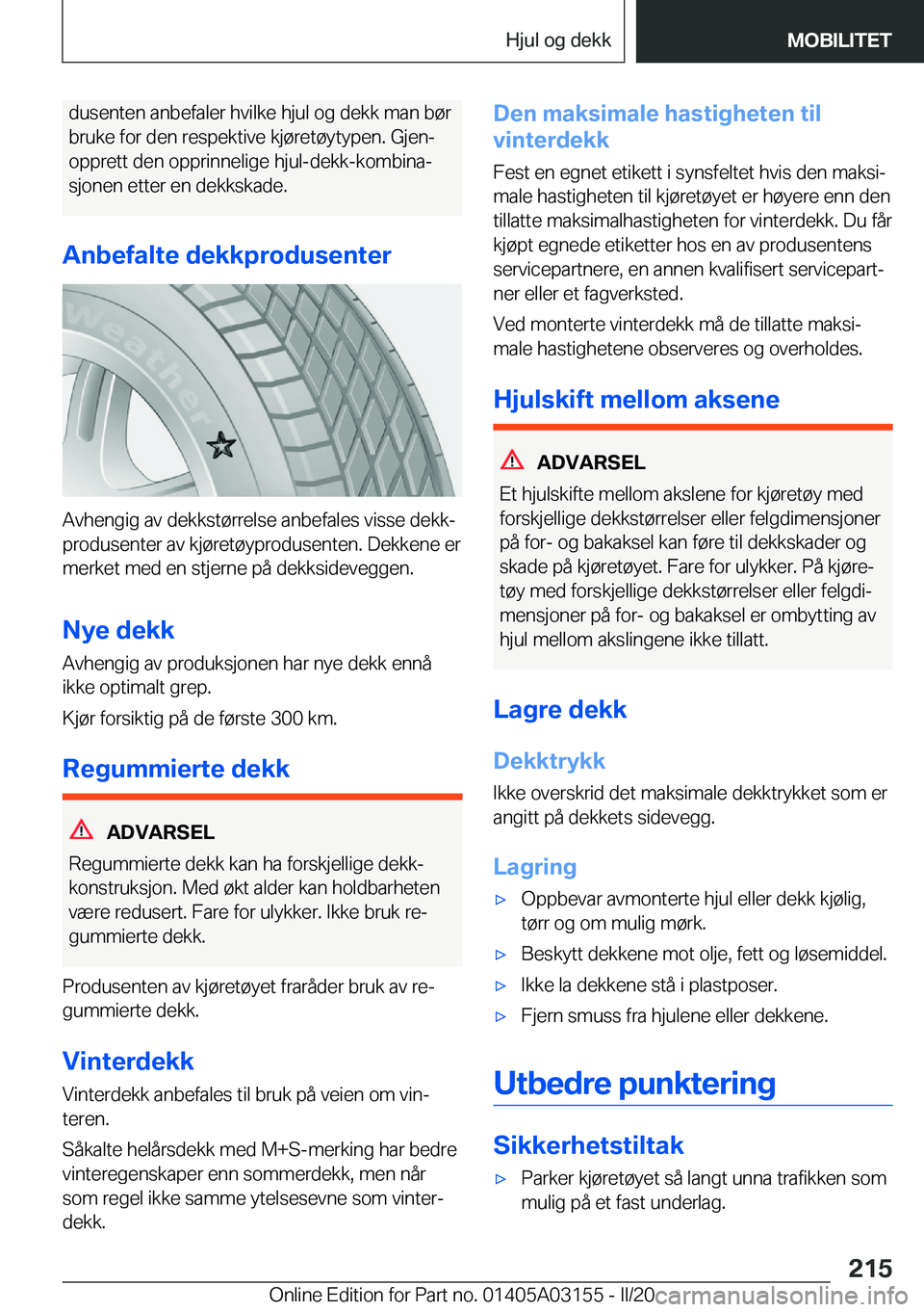 BMW M4 2020  InstruksjonsbØker (in Norwegian) �d�u�s�e�n�t�e�n��a�n�b�e�f�a�l�e�r��h�v�i�l�k�e��h�j�u�l��o�g��d�e�k�k��m�a�n��b�