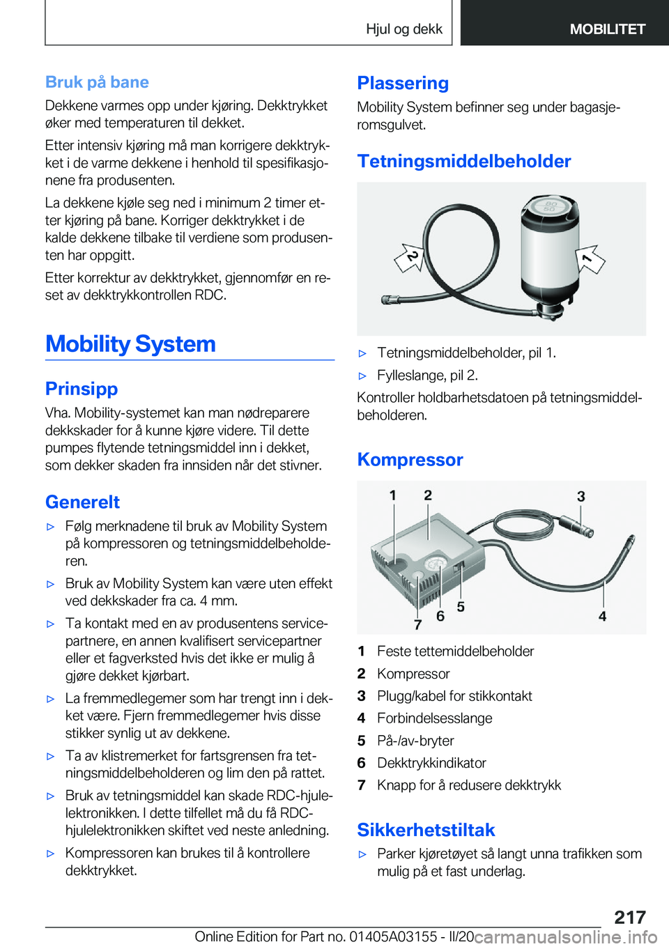 BMW M4 2020  InstruksjonsbØker (in Norwegian) �B�r�u�k��p�å��b�a�n�e�D�e�k�k�e�n�e��v�a�r�m�e�s��o�p�p��u�n�d�e�r��k�j�