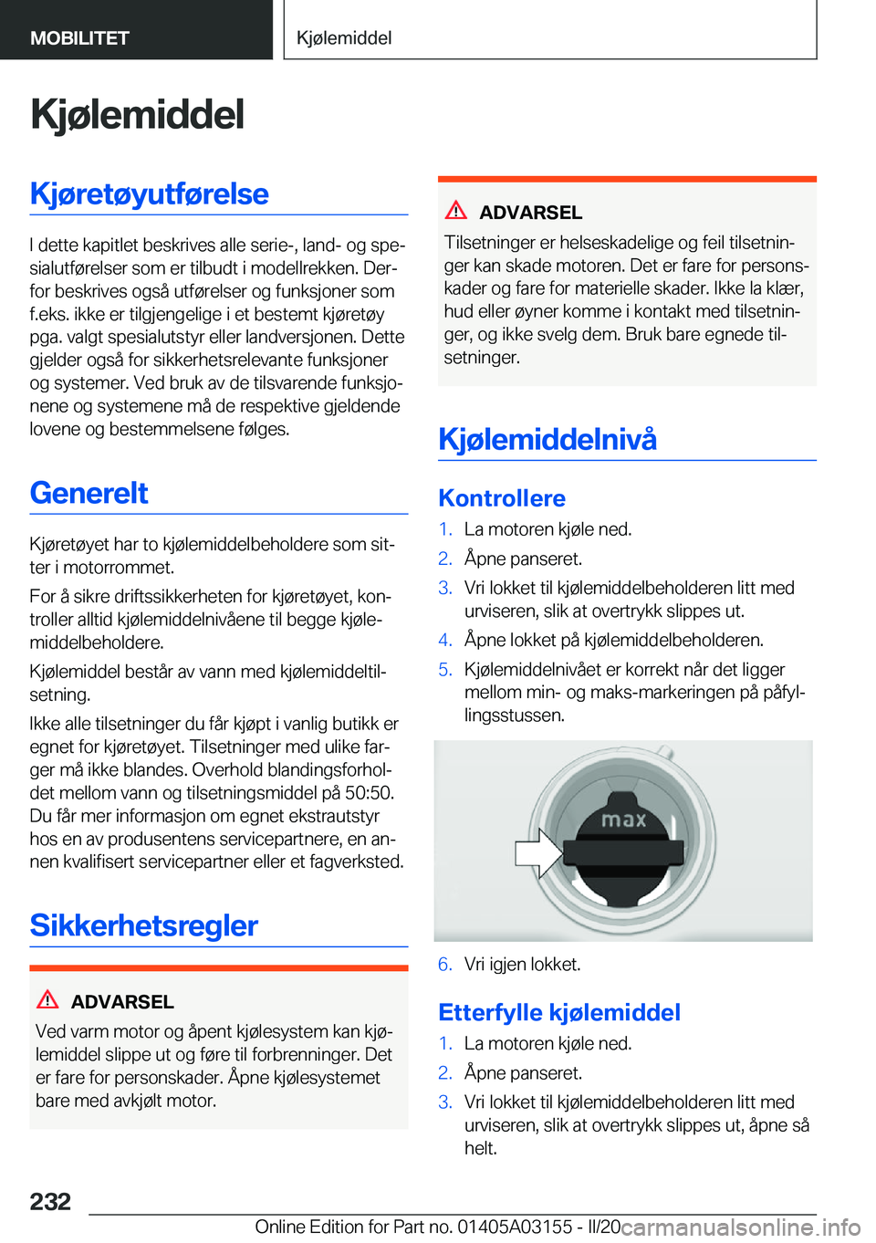 BMW M4 2020  InstruksjonsbØker (in Norwegian) �K�j�