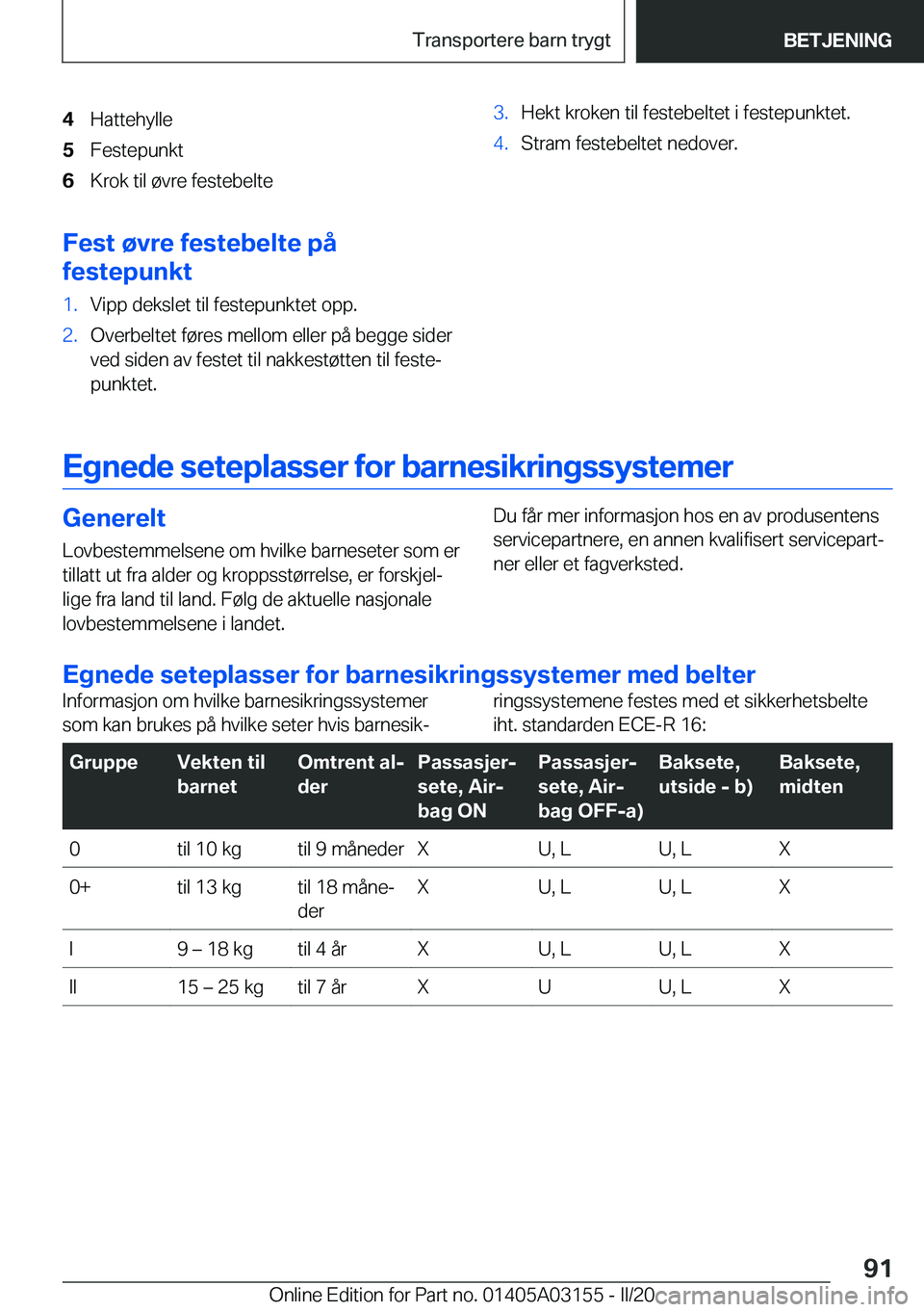 BMW M4 2020  InstruksjonsbØker (in Norwegian) �4�H�a�t�t�e�h�y�l�l�e�5�F�e�s�t�e�p�u�n�k�t�6�K�r�o�k��t�i�l��