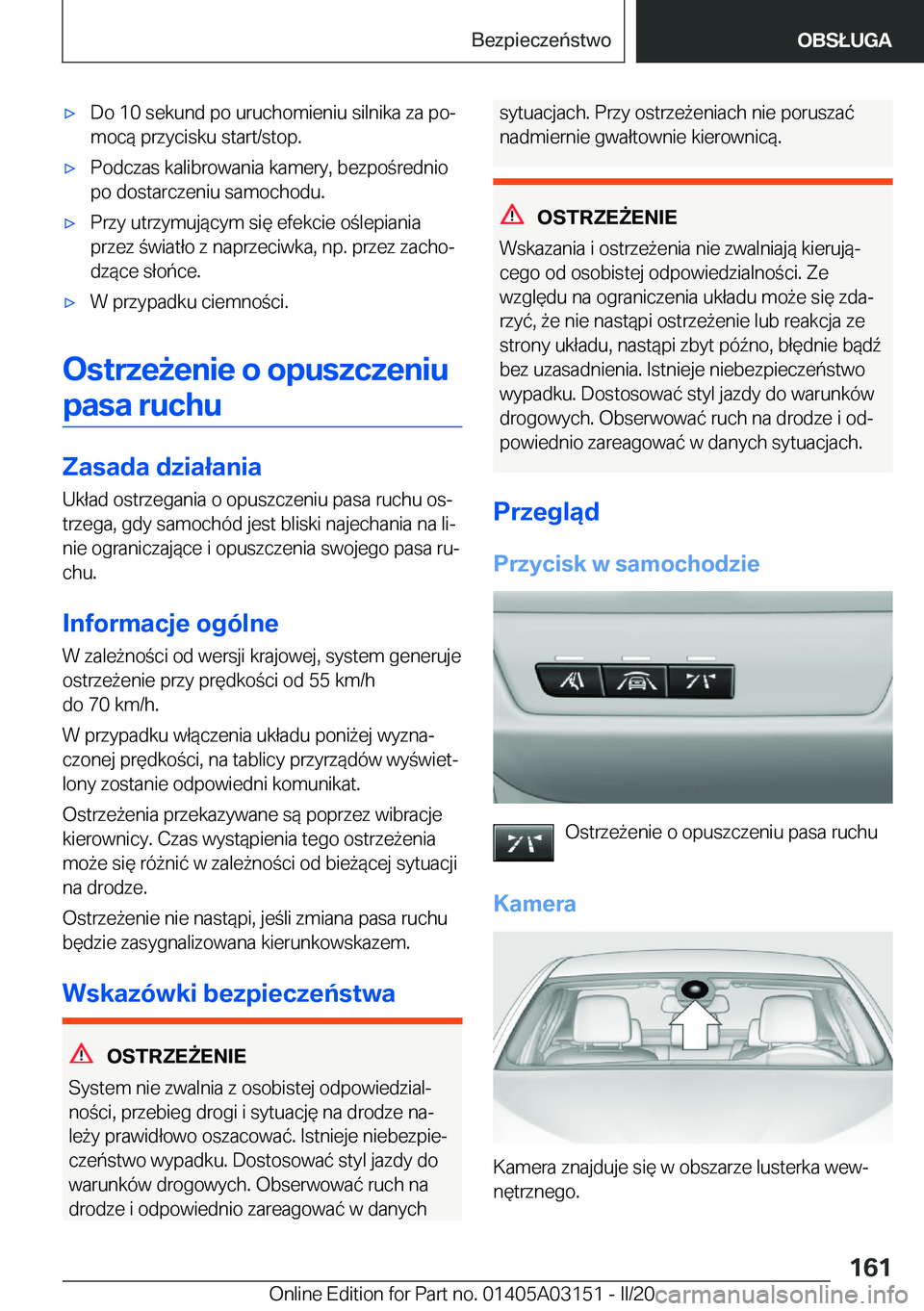 BMW M4 2020  Instrukcja obsługi (in Polish) 'x�D�o��1�0��s�e�k�u�n�d��p�o��u�r�u�c�h�o�m�i�e�n�i�u��s�i�l�n�i�k�a��z�a��p�oj
�m�o�c�