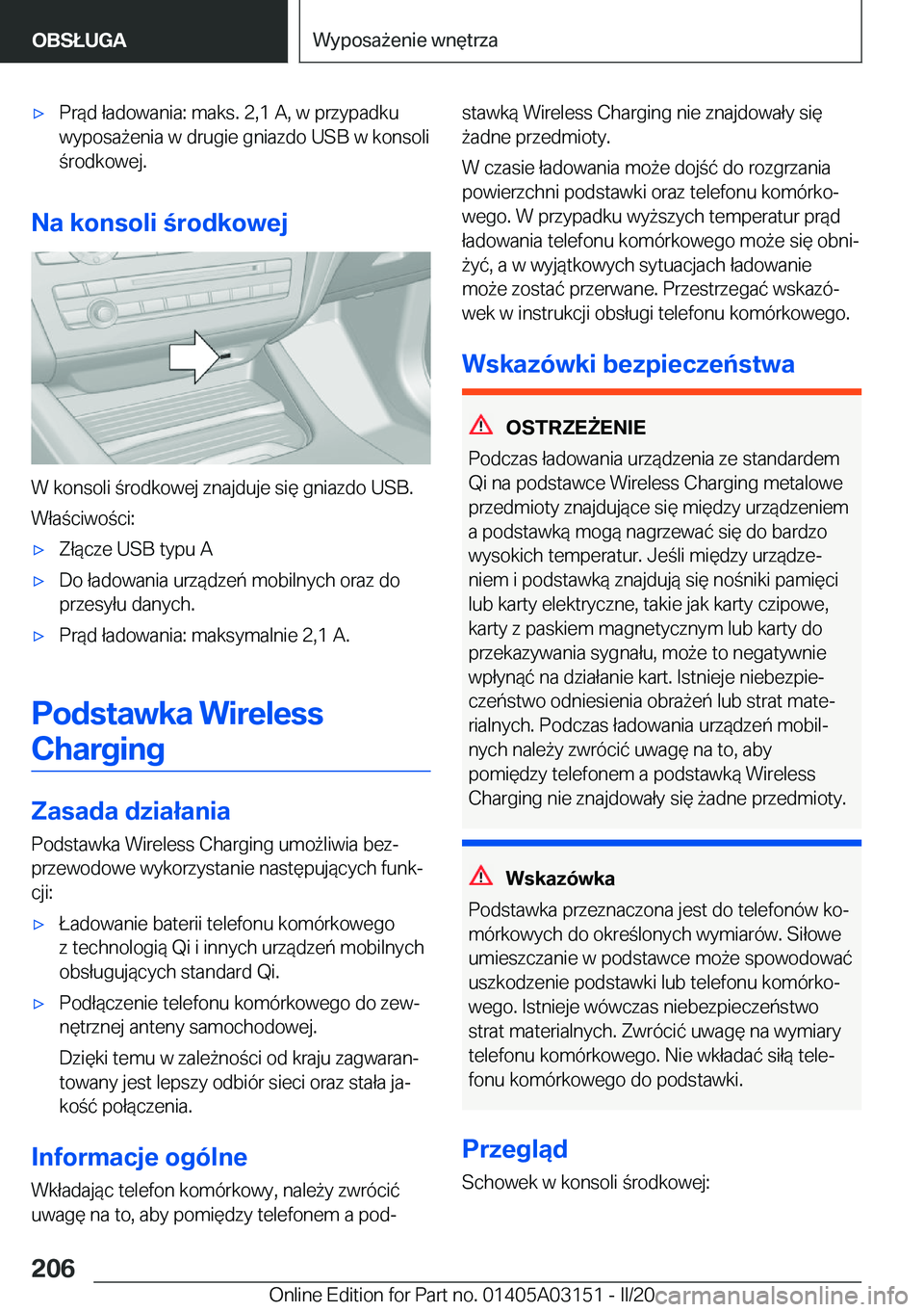BMW M4 2020  Instrukcja obsługi (in Polish) 'x�P�r�
