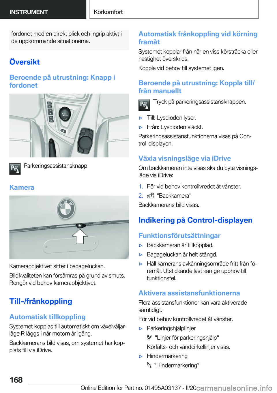BMW M4 2020  InstruktionsbÖcker (in Swedish) �f�o�r�d�o�n�e�t��m�e�d��e�n��d�i�r�e�k�t��b�l�i�c�k��o�c�h��i�n�g�r�i�p��a�k�t�i�v�t��i
�d�e��u�p�p�k�o�m�m�a�n�d�e��s�i�t�u�a�t�i�o�n�e�r�n�a�.
�