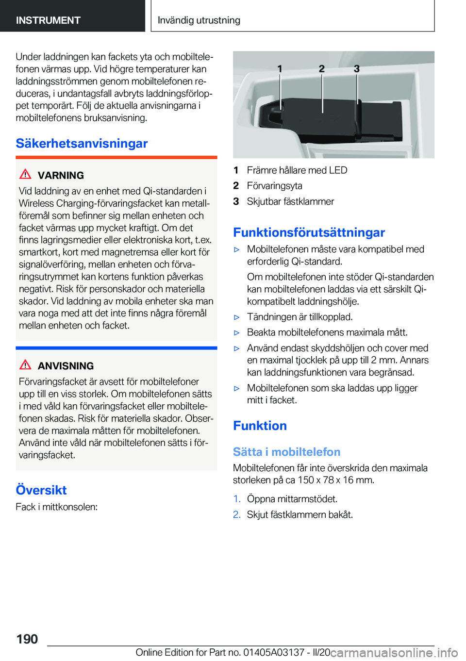 BMW M4 2020  InstruktionsbÖcker (in Swedish) �U�n�d�e�r��l�a�d�d�n�i�n�g�e�n��k�a�n��f�a�c�k�e�t�s��y�t�a��o�c�h��m�o�b�i�l�t�e�l�ej�f�o�n�e�n��v�ä�r�m�a�s��u�p�p�.��V�i�d��h�