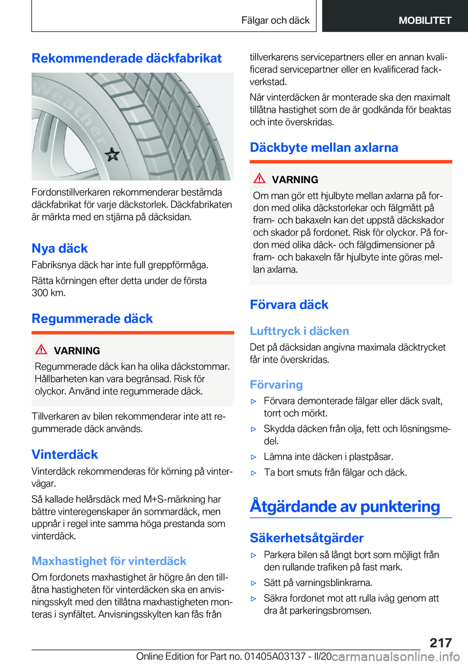 BMW M4 2020  InstruktionsbÖcker (in Swedish) �R�e�k�o�m�m�e�n�d�e�r�a�d�e��d�ä�c�k�f�a�b�r�i�k�a�t
�F�o�r�d�o�n�s�t�i�l�l�v�e�r�k�a�r�e�n��r�e�k�o�m�m�e�n�d�e�r�a�r��b�e�s�t�ä�m�d�a�d�ä�c�k�f�a�b�r�i�k�a�t��f�