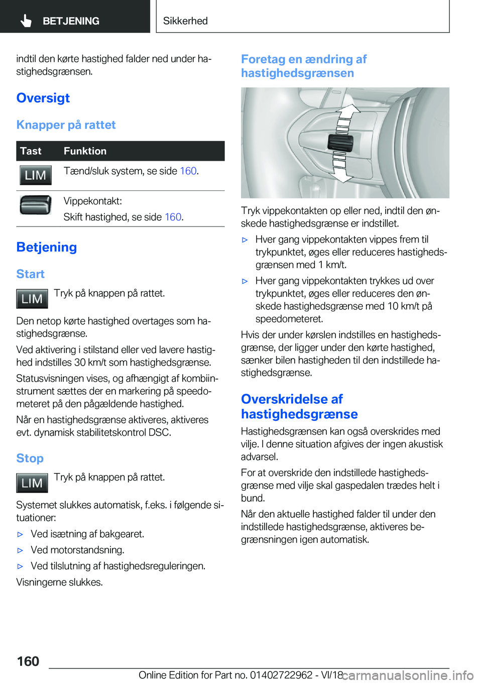 BMW M4 2019  InstruktionsbØger (in Danish) �i�n�d�t�i�l��d�e�n��k�