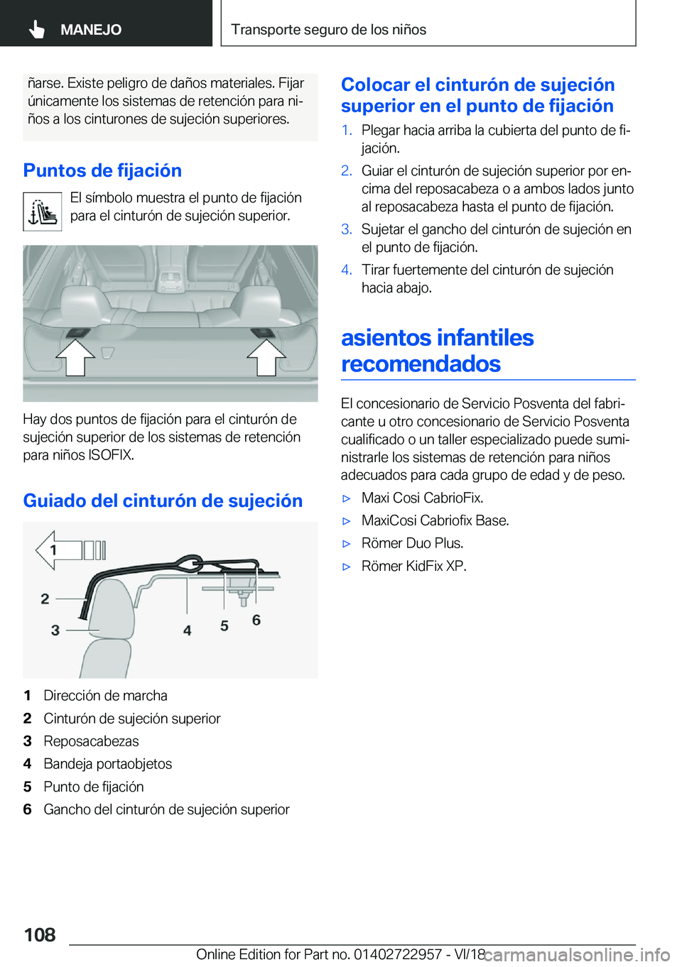 BMW M4 2019  Manuales de Empleo (in Spanish) �