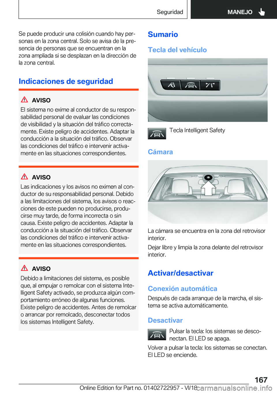 BMW M4 2019  Manuales de Empleo (in Spanish) �S�e��p�u�e�d�e��p�r�o�d�u�c�i�r��u�n�a��c�o�l�i�s�i�
