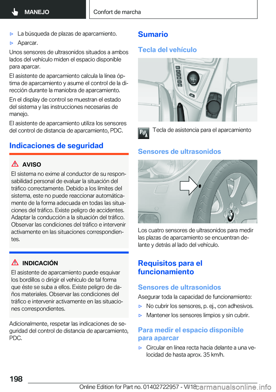 BMW M4 2019  Manuales de Empleo (in Spanish) x�L�a��b�