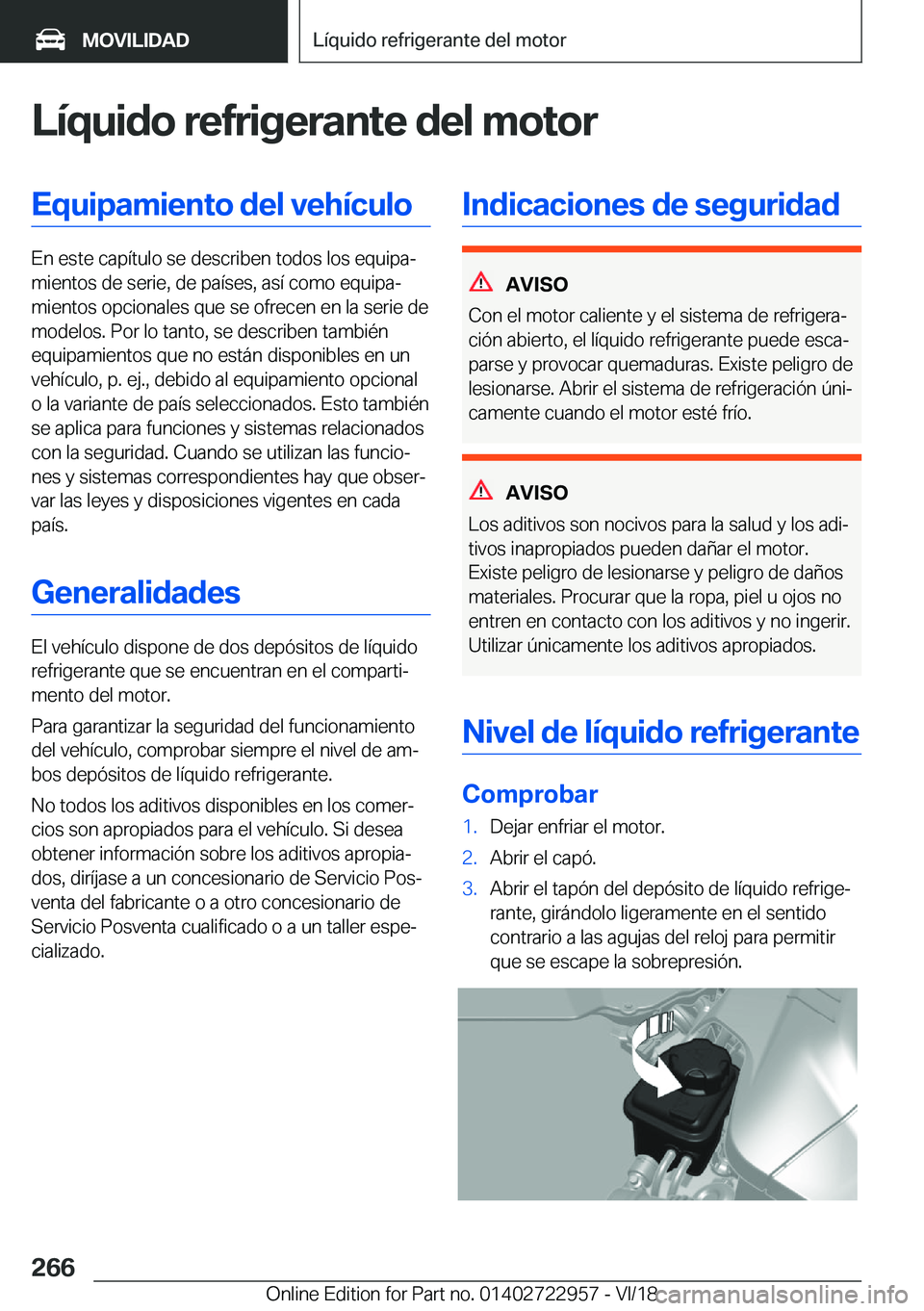 BMW M4 2019  Manuales de Empleo (in Spanish) �L�
