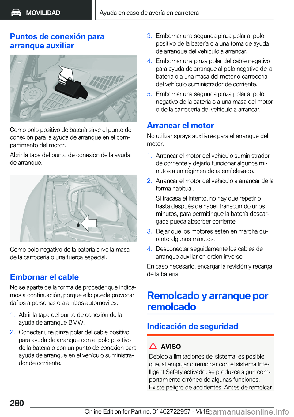 BMW M4 2019  Manuales de Empleo (in Spanish) �P�u�n�t�o�s��d�e��c�o�n�e�x�i�