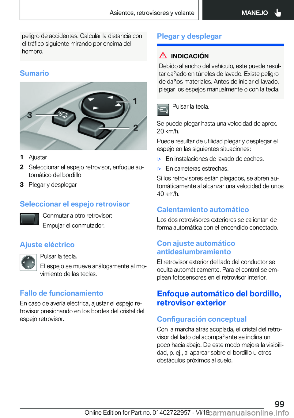 BMW M4 2019  Manuales de Empleo (in Spanish) �p�e�l�i�g�r�o��d�e��a�c�c�i�d�e�n�t�e�s�.��C�a�l�c�u�l�a�r��l�a��d�i�s�t�a�n�c�i�a��c�o�n�e�l��t�r�