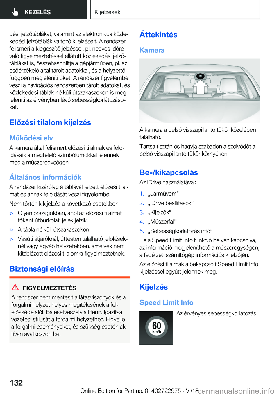 BMW M4 2019  Kezelési útmutató (in Hungarian) �d�