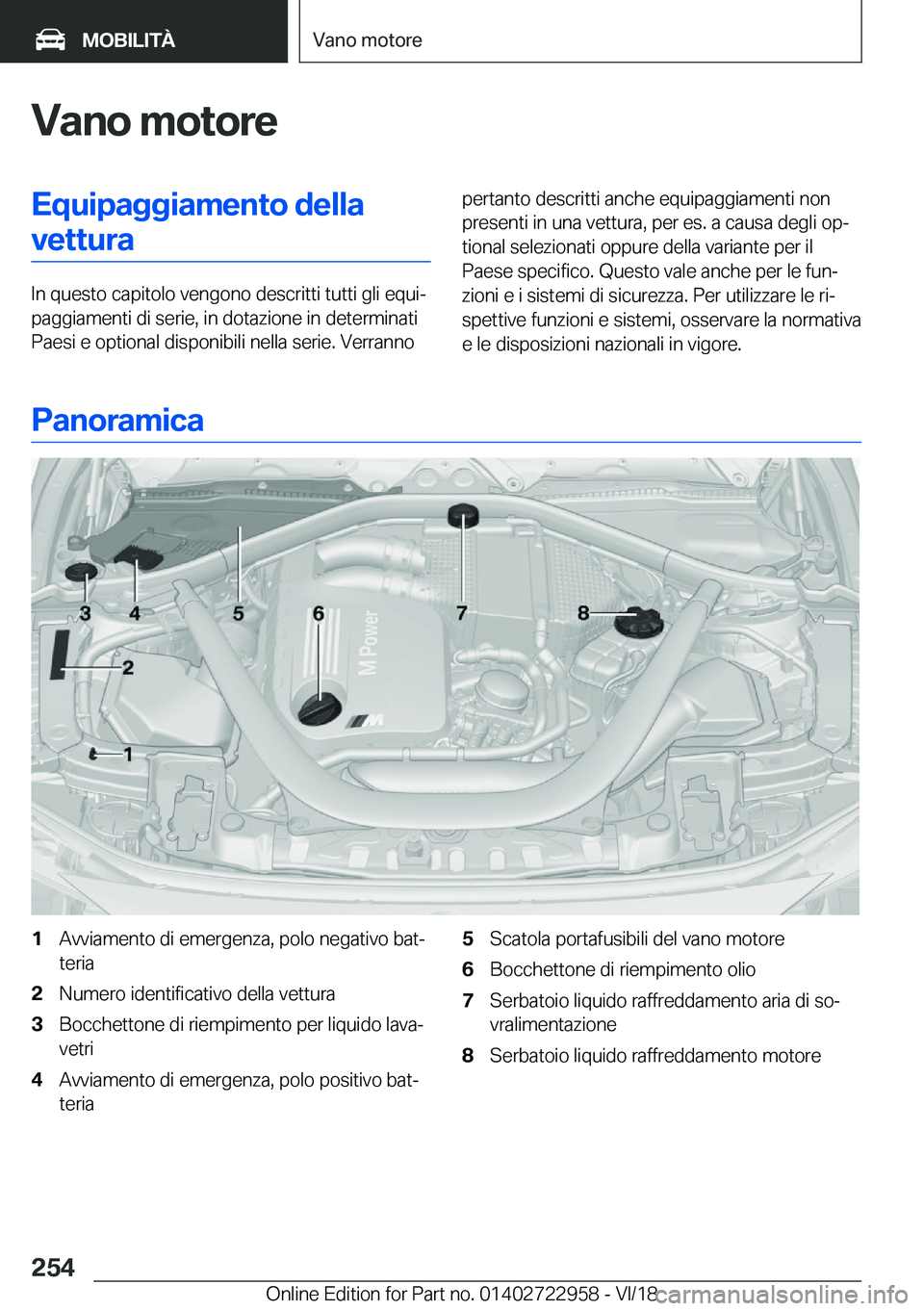 BMW M4 2019  Libretti Di Uso E manutenzione (in Italian) �V�a�n�o��m�o�t�o�r�e�E�q�u�i�p�a�g�g�i�a�m�e�n�t�o��d�e�l�l�a�v�e�t�t�u�r�a
�I�n��q�u�e�s�t�o��c�a�p�i�t�o�l�o��v�e�n�g�o�n�o��d�e�s�c�r�i�t�t�i��t�u�t�t�i��g�l�i��e�q�u�iª
�p�a�g�g�i�a�m�