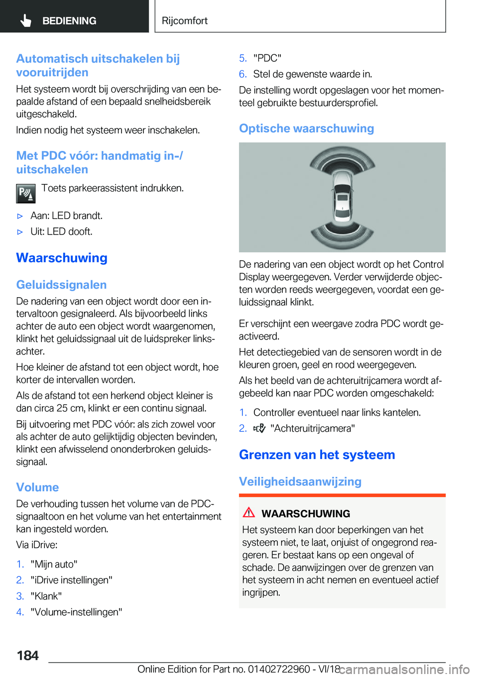BMW M4 2019  Instructieboekjes (in Dutch) �A�u�t�o�m�a�t�i�s�c�h��u�i�t�s�c�h�a�k�e�l�e�n��b�i�j
�v�o�o�r�u�i�t�r�i�j�d�e�n
�H�e�t��s�y�s�t�e�e�m��w�o�r�d�t��b�i�j��o�v�e�r�s�c�h�r�i�j�d�i�n�g��v�a�n��e�e�n��b�ej�p�a�a�l�d�e��a�f�s