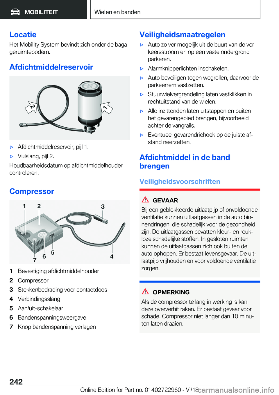 BMW M4 2019  Instructieboekjes (in Dutch) �L�o�c�a�t�i�e�H�e�t��M�o�b�i�l�i�t�y��S�y�s�t�e�m��b�e�v�i�n�d�t��z�i�c�h��o�n�d�e�r��d�e��b�a�g�aj�g�e�r�u�i�m�t�e�b�o�d�e�m�.
�A�f�d�i�c�h�t�m�i�d�d�e�l�r�e�s�e�r�v�o�i�r'x�A�f�d�i�c�h�