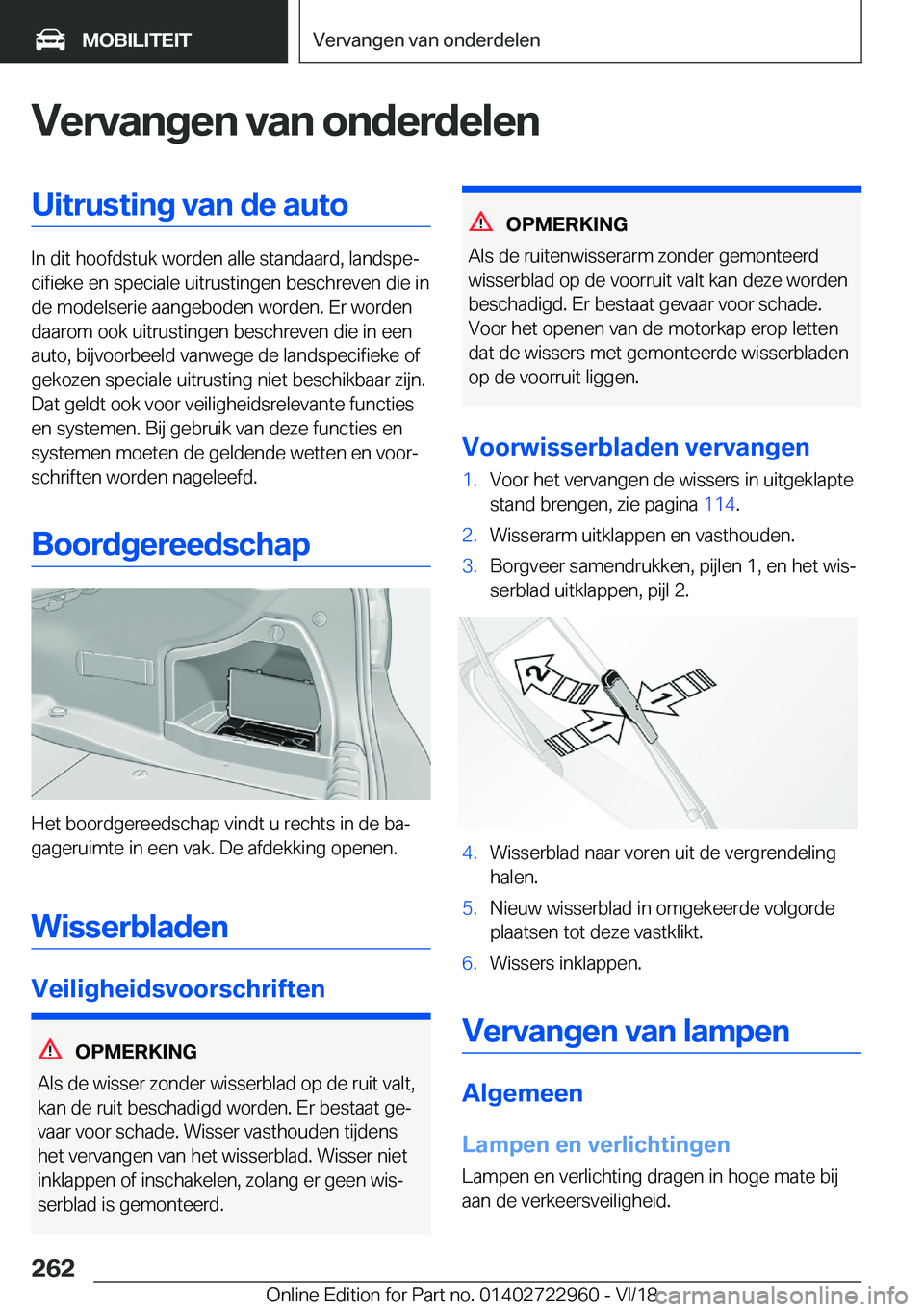 BMW M4 2019  Instructieboekjes (in Dutch) �V�e�r�v�a�n�g�e�n��v�a�n��o�n�d�e�r�d�e�l�e�n�U�i�t�r�u�s�t�i�n�g��v�a�n��d�e��a�u�t�o
�I�n��d�i�t��h�o�o�f�d�s�t�u�k��w�o�r�d�e�n��a�l�l�e��s�t�a�n�d�a�a�r�d�,��l�a�n�d�s�p�ej�c�i�f�i�e�