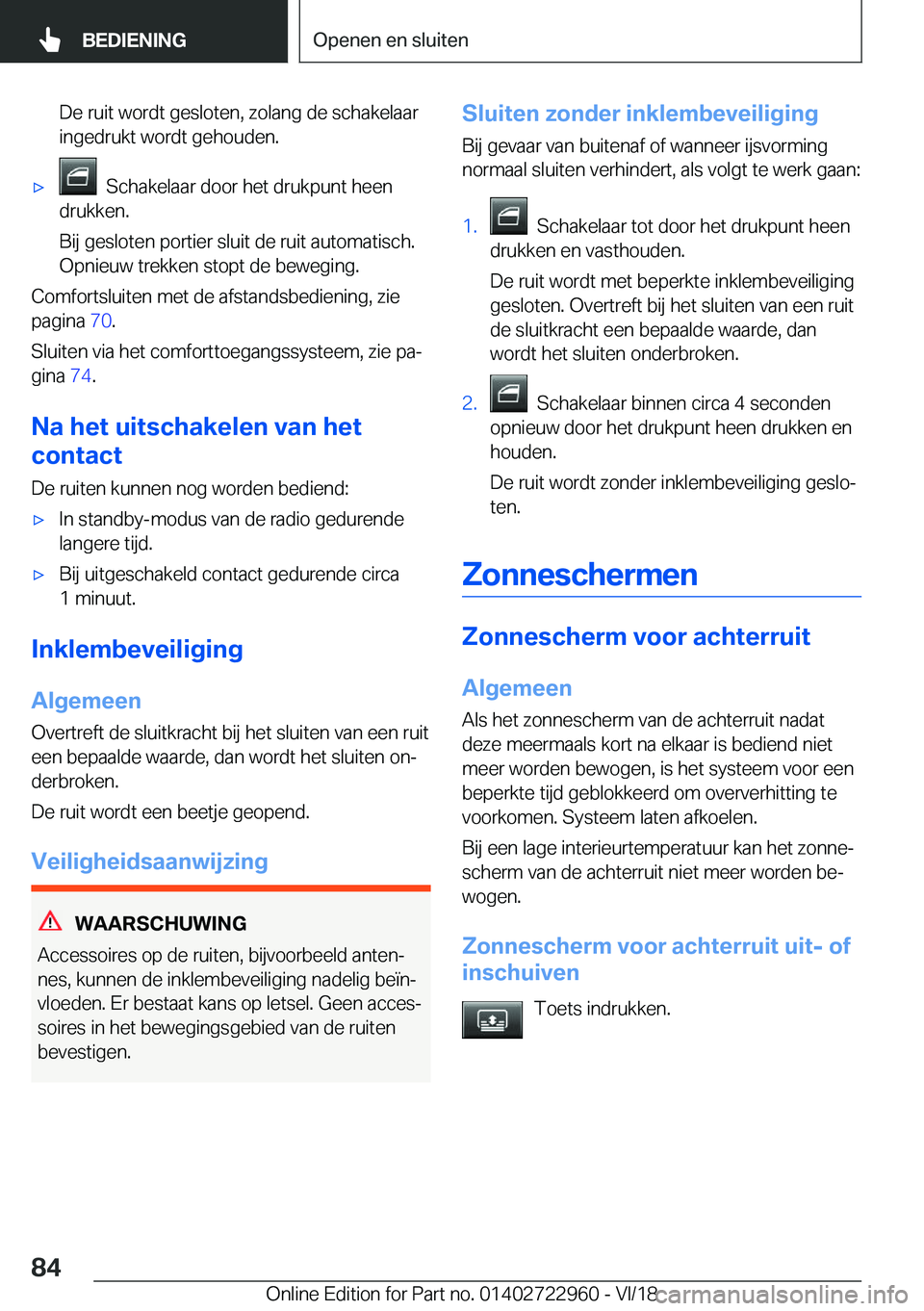 BMW M4 2019  Instructieboekjes (in Dutch) �D�e��r�u�i�t��w�o�r�d�t��g�e�s�l�o�t�e�n�,��z�o�l�a�n�g��d�e��s�c�h�a�k�e�l�a�a�r
�i�n�g�e�d�r�u�k�t��w�o�r�d�t��g�e�h�o�u�d�e�n�.'x���S�c�h�a�k�e�l�a�a�r��d�o�o�r��h�e�t��d�r�u�k�p�