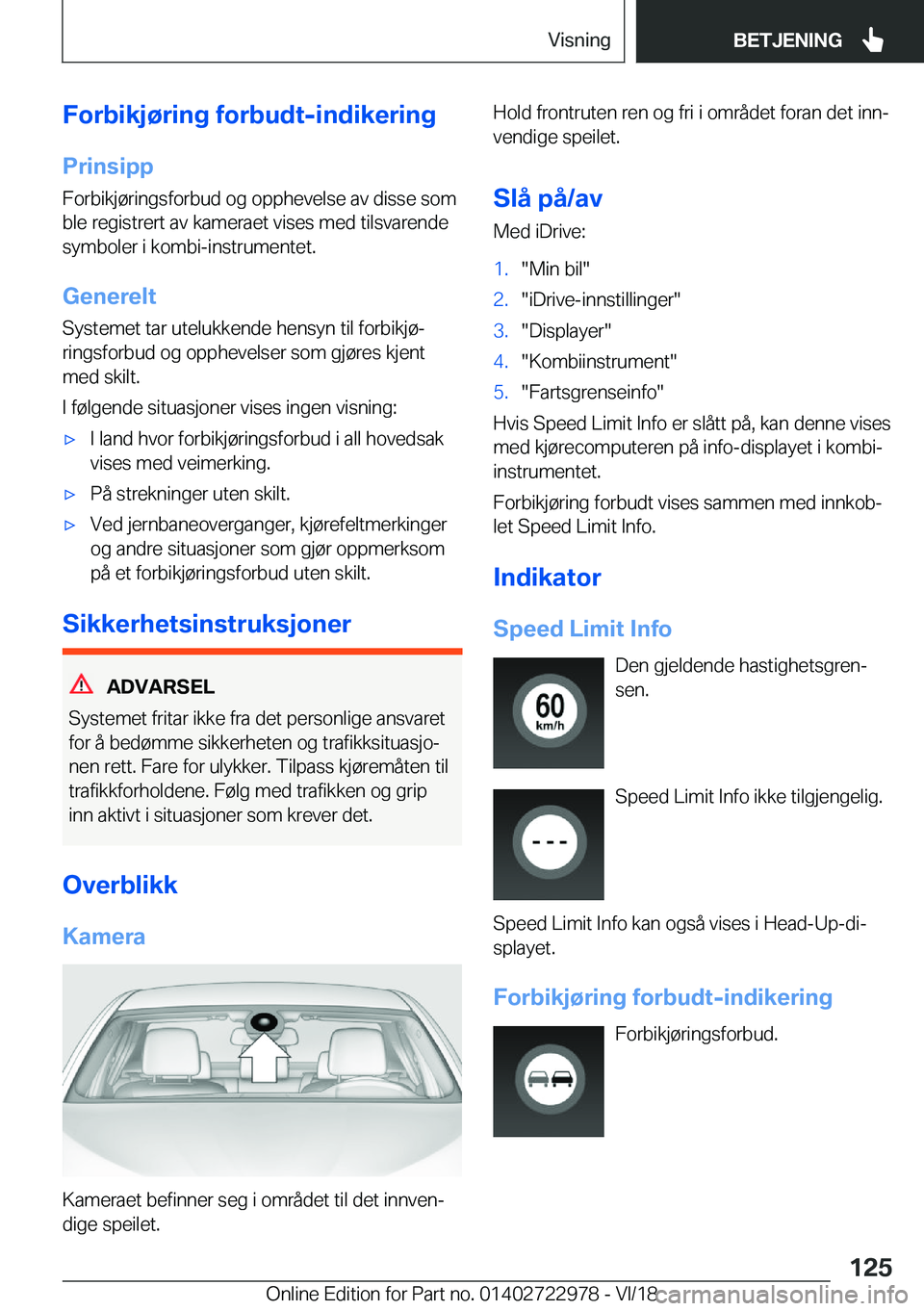 BMW M4 2019  InstruksjonsbØker (in Norwegian) �F�o�r�b�i�k�j�