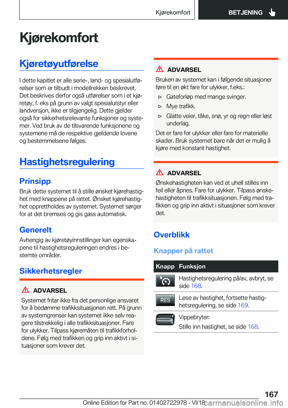 BMW M4 2019  InstruksjonsbØker (in Norwegian) �K�j�