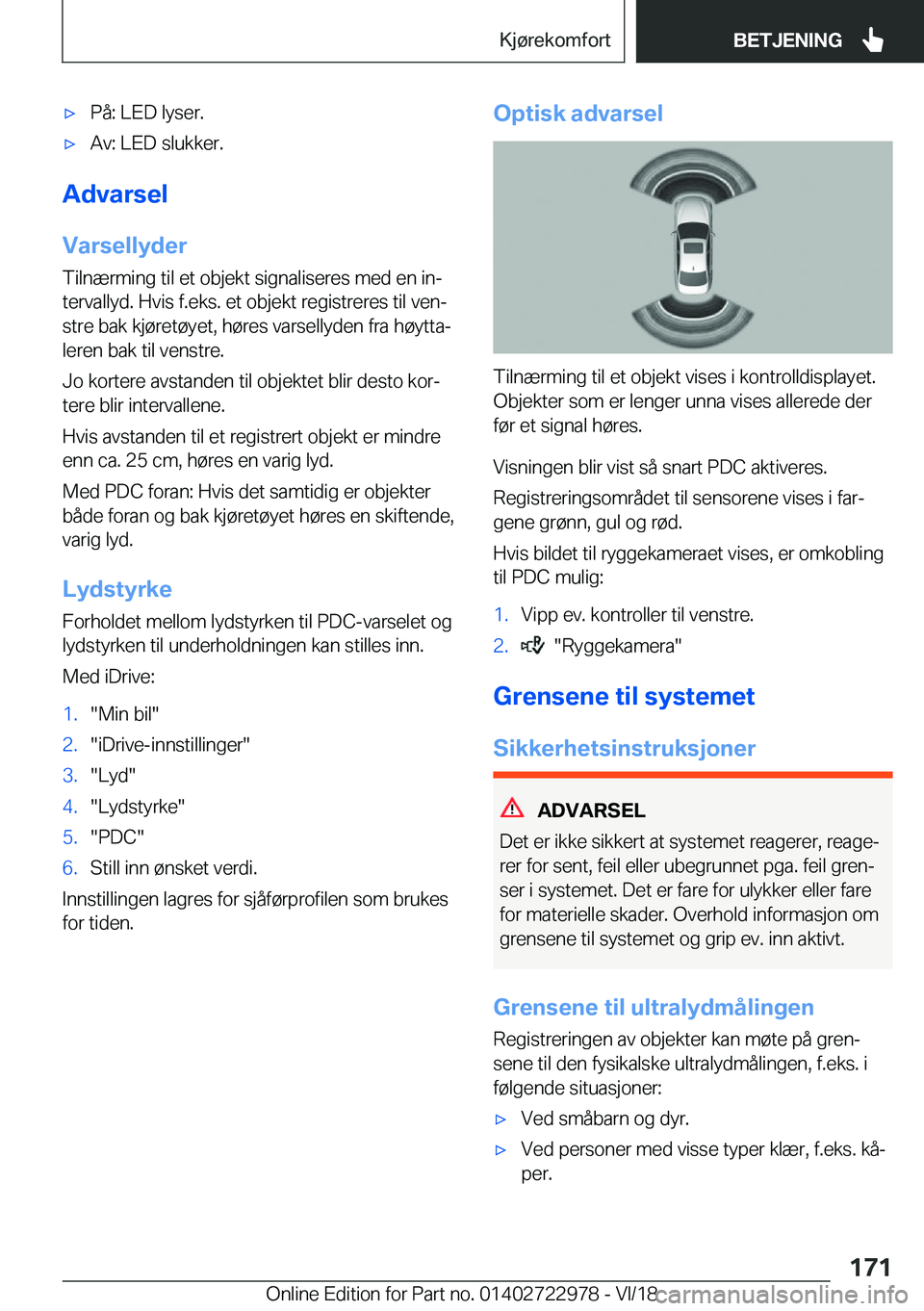 BMW M4 2019  InstruksjonsbØker (in Norwegian) 'x�P�å�:��L�E�D��l�y�s�e�r�.'x�A�v�:��L�E�D��s�l�u�k�k�e�r�.
�A�d�v�a�r�s�e�l
�V�a�r�s�e�l�l�Z�d�e�r �T�i�l�n�æ�r�m�i�n�g��t�i�l��e�t��o�b�j�e�k�t��s�i�g�n�a�l�i�s�e�r�e�s��m�e�d��