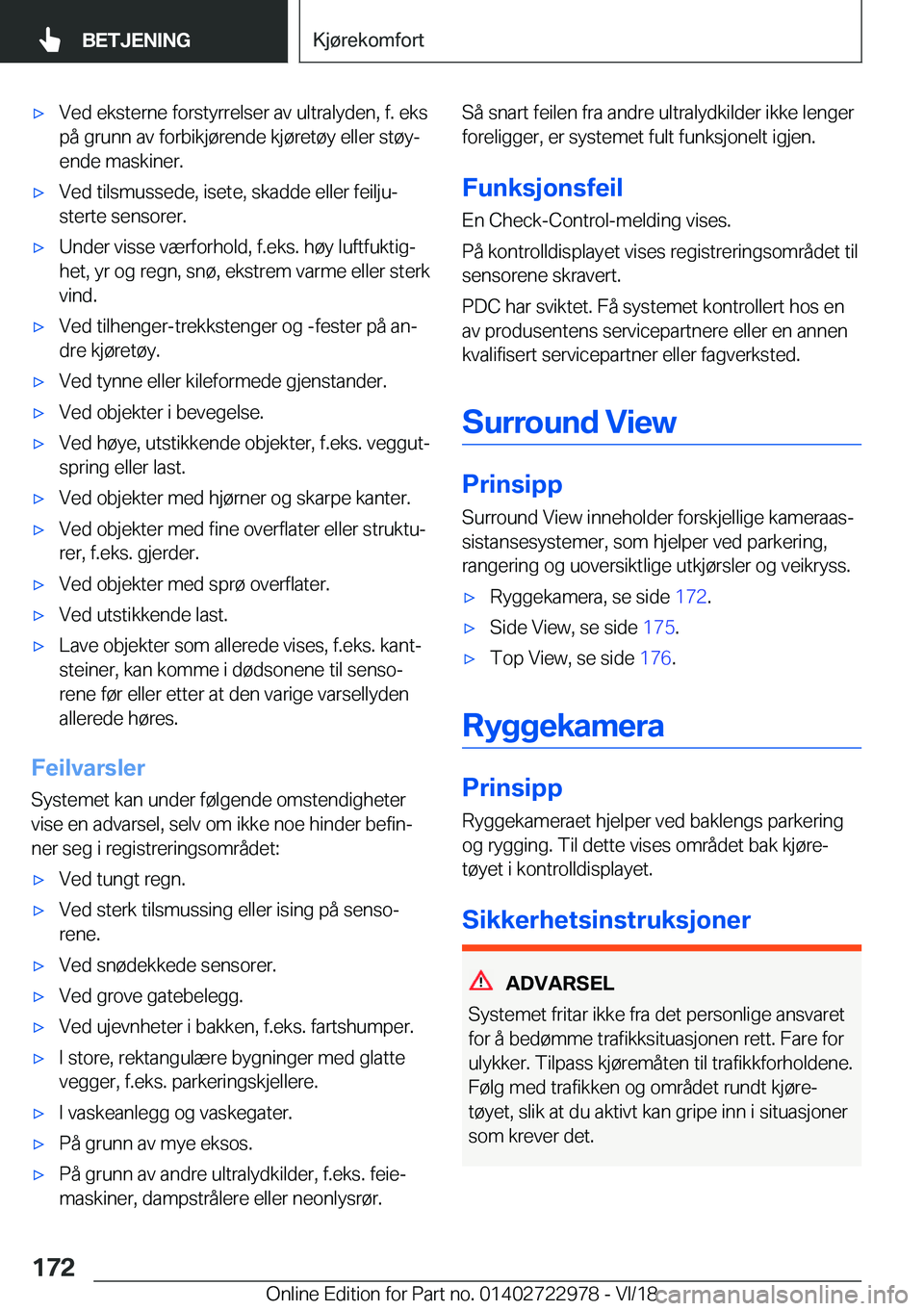 BMW M4 2019  InstruksjonsbØker (in Norwegian) 'x�V�e�d��e�k�s�t�e�r�n�e��f�o�r�s�t�y�r�r�e�l�s�e�r��a�v��u�l�t�r�a�l�y�d�e�n�,��f�.��e�k�s�p�å��g�r�u�n�n��a�v��f�o�r�b�i�k�j�
