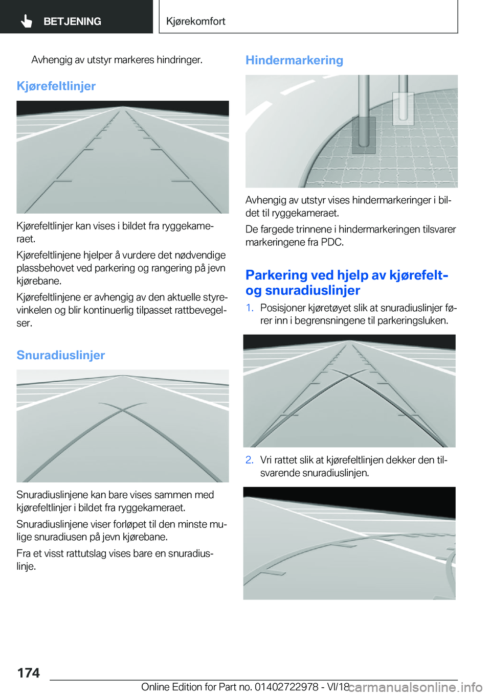 BMW M4 2019  InstruksjonsbØker (in Norwegian) �A�v�h�e�n�g�i�g��a�v��u�t�s�t�y�r��m�a�r�k�e�r�e�s��h�i�n�d�r�i�n�g�e�r�.
�K�j�