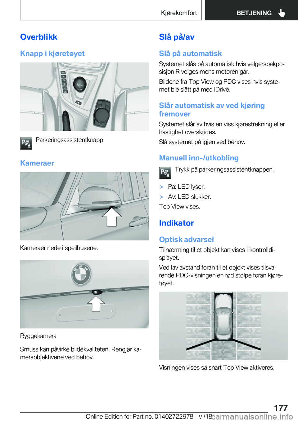 BMW M4 2019  InstruksjonsbØker (in Norwegian) �O�v�e�r�b�l�i�k�k�K�n�a�p�p��i��k�j�