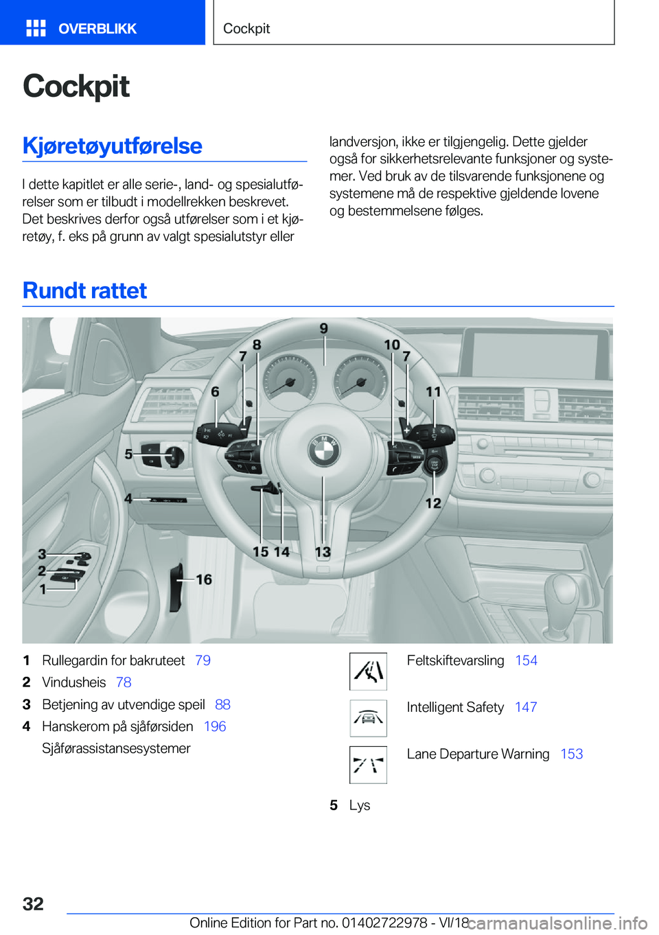 BMW M4 2019  InstruksjonsbØker (in Norwegian) �C�o�c�k�p�i�t�K�j�