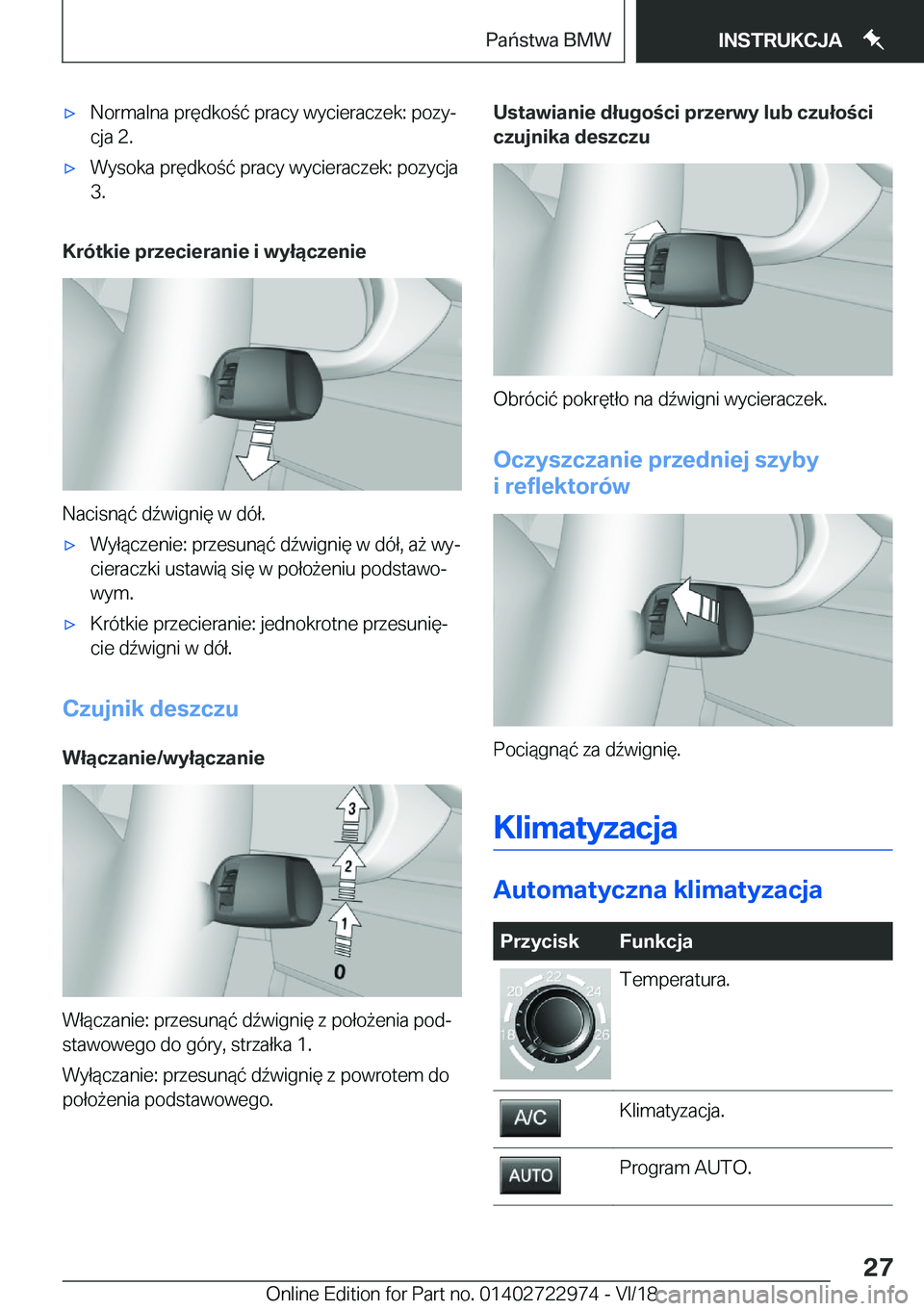 BMW M4 2019  Instrukcja obsługi (in Polish) 'x�N�o�r�m�a�l�n�a��p�r�