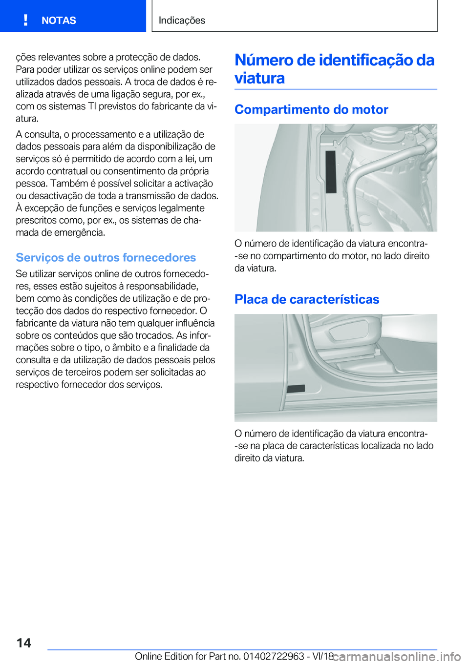 BMW M4 2019  Manual do condutor (in Portuguese) �