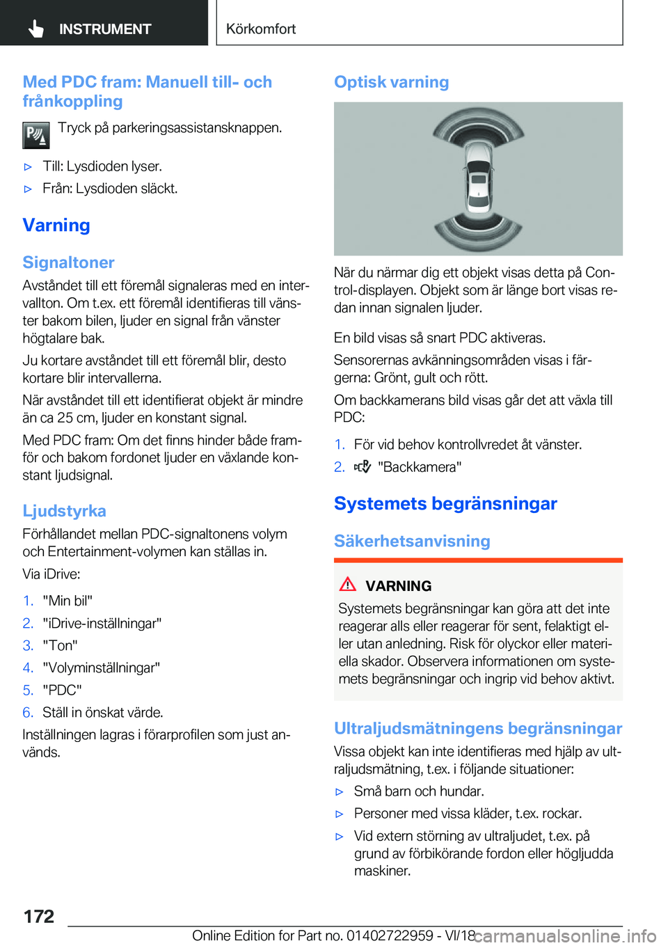 BMW M4 2019  InstruktionsbÖcker (in Swedish) �M�e�d��P�D�C��f�r�a�m�:��M�a�n�u�e�l�l��t�i�l�l�-��o�c�h
�f�r�å�n�k�o�p�p�l�i�n�g
�T�r�y�c�k��p�å��p�a�r�k�e�r�i�n�g�s�a�s�s�i�s�t�a�n�s�k�n�a�p�p�e�n�.'x�T�i�l�l�:��L�y�s�d�i�o�d�e�n�