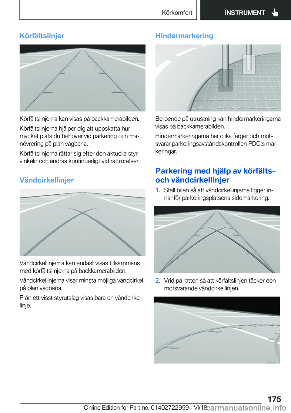 BMW M4 2019  InstruktionsbÖcker (in Swedish) �K�