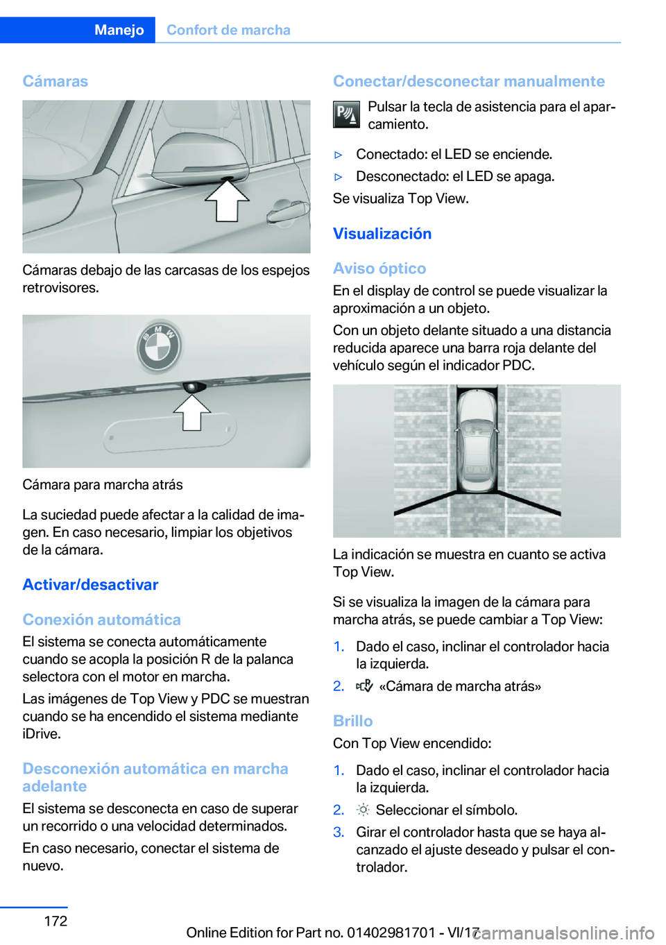 BMW M4 2018  Manuales de Empleo (in Spanish) �C�